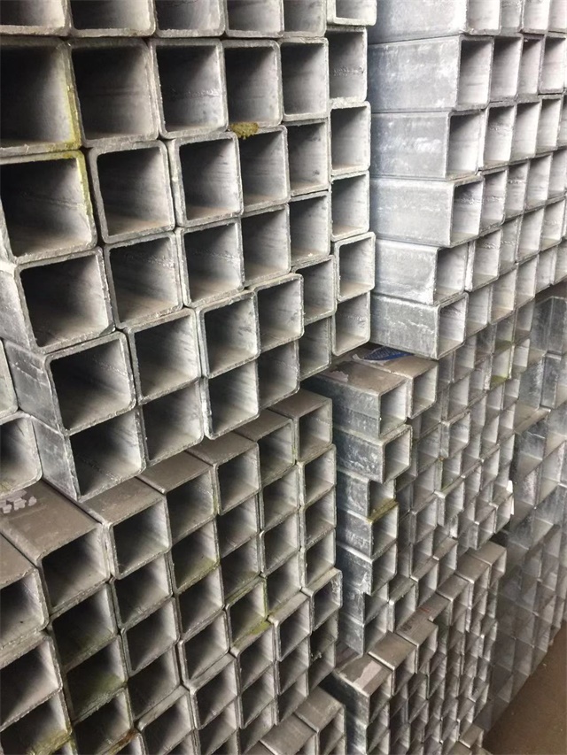 低合金 Q355B 津市津市津市镀锌无缝方管 工程专用无缝津市津市津市镀锌方管